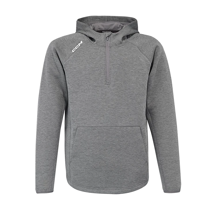 CCM Premium Tech Fleece 1/4 Zip Hoodie Youth 3 CCM Premium Tech Fleece 1/4 Zip Hoodie Youth