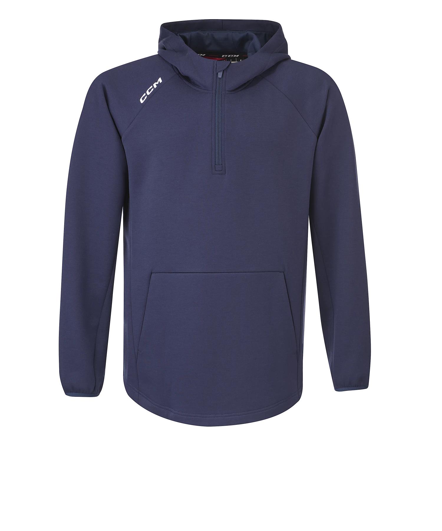 CCM Premium Tech Fleece 1/4 Zip Hoodie Youth 5 CCM Premium Tech Fleece 1/4 Zip Hoodie Youth - Image 3