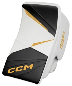 CCM Axis 2.9 Intermediate Goalie Blocker -Hockey Equipment Store GBA2.9 BOS 01