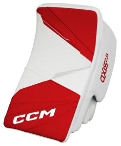 CCM Axis 2.9 Intermediate Goalie Blocker -Hockey Equipment Store GBA2.9 DET 01