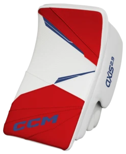 CCM Axis 2.9 Intermediate Goalie Blocker -Hockey Equipment Store GBA2.9 MTL