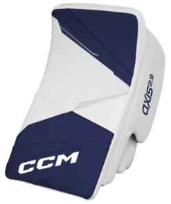 CCM Axis 2.9 Intermediate Goalie Blocker -Hockey Equipment Store GBA2.9 WWNN 01