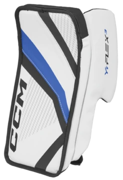 CCM YTFLEX 3 Youth Goalie Blocker -Hockey Equipment Store GBYFX3 WHTRYL 01