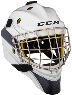 CCM Axis 1.5 Senior Goalie Mask -Hockey Equipment Store GFAXIS15 WHBK