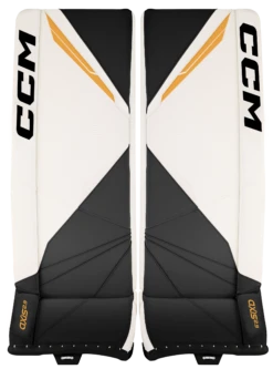CCM Axis 2.5 Junior Goalie Pads -Hockey Equipment Store GPA2.5 BOS 01