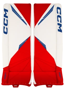 CCM Axis 2.5 Junior Goalie Pads -Hockey Equipment Store GPA2.5 MTL 01
