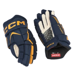 CCM JetSpeed FT680 Junior Hockey Gloves 7 CCM JetSpeed FT680 Junior Hockey Gloves -Hockey Equipment Store HGFT680 NVSF 03