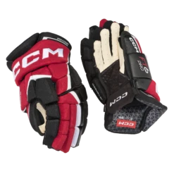 CCM JetSpeed FT6 Pro Junior Hockey Gloves 7 CCM JetSpeed FT6 Pro Junior Hockey Gloves -Hockey Equipment Store HGFT6PRO BKRW 03