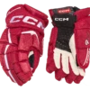 CCM JetSpeed FT6 Junior Hockey Gloves -Hockey Equipment Store HGFT6 RDWH 01