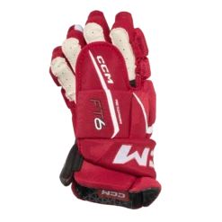 CCM JetSpeed FT6 Junior Hockey Gloves 6 CCM JetSpeed FT6 Junior Hockey Gloves -Hockey Equipment Store HGFT6 RDWH 02