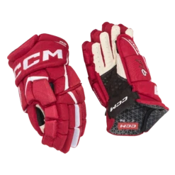 CCM JetSpeed FT6 Junior Hockey Gloves 7 CCM JetSpeed FT6 Junior Hockey Gloves -Hockey Equipment Store HGFT6 RDWH 03