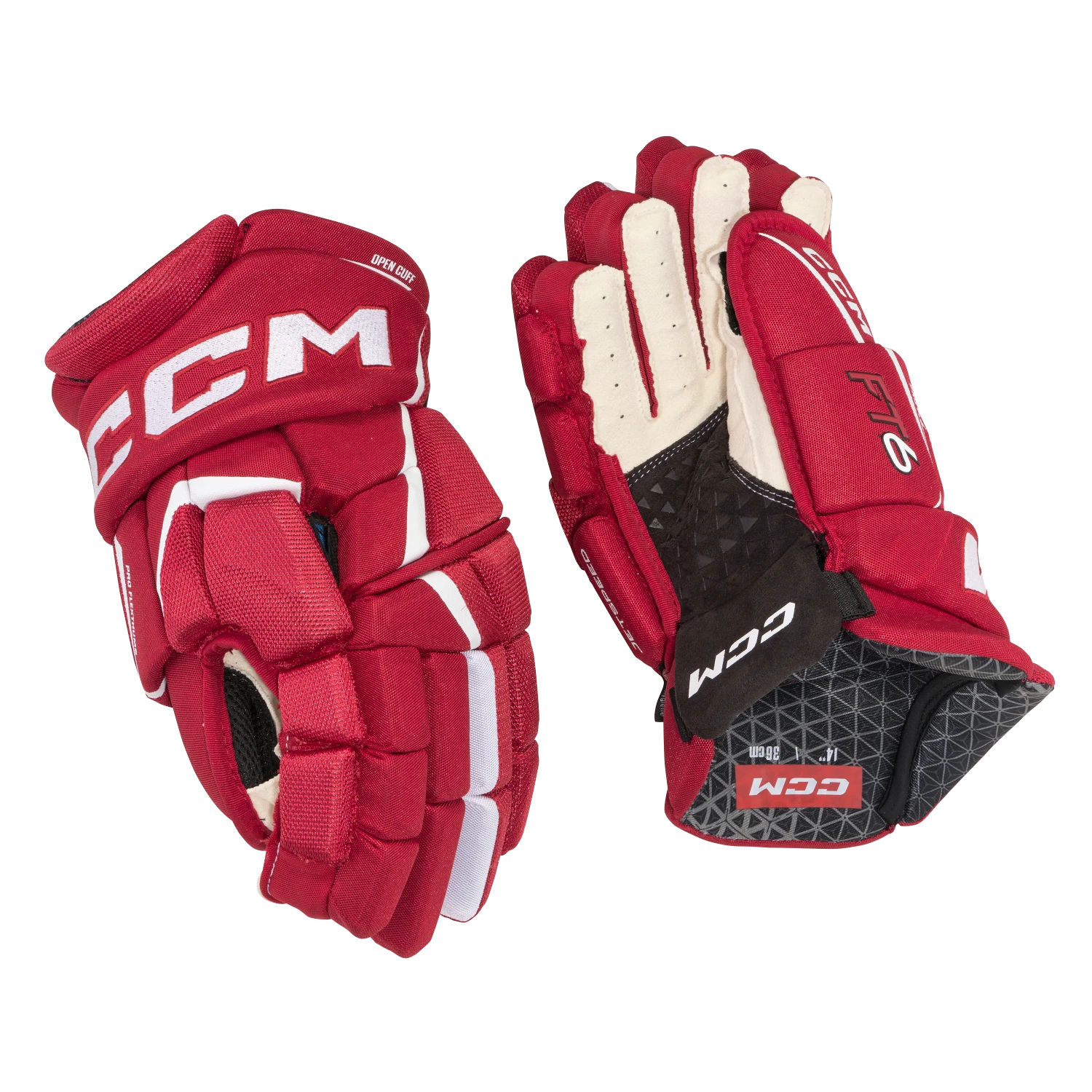 CCM JetSpeed FT6 Junior Hockey Gloves 5 CCM JetSpeed FT6 Junior Hockey Gloves - Image 3
