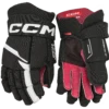 CCM Next Junior Hockey Gloves 1 CCM Next Junior Hockey Gloves -Hockey Equipment Store HGNEXT23 BKWH 01