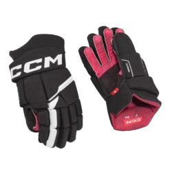 CCM Next Senior Hockey Gloves -Hockey Equipment Store HGNEXT23 BKWH 03 91772d32 4734 4aeb 9d10 a3d8ae61461e