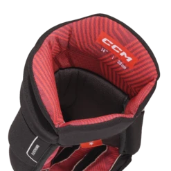 CCM Next Senior Hockey Gloves -Hockey Equipment Store HGNEXT23 BKWH 04 cd329bf7 7a3c 4dad 8658 aaf309d2eb0c