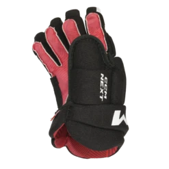 CCM Next Youth Hockey Gloves -Hockey Equipment Store HGNEXT23 YT BKWH 02