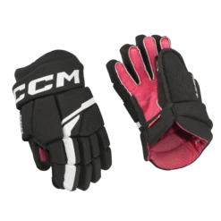 CCM Next Youth Hockey Gloves -Hockey Equipment Store HGNEXT23 YT BKWH 03