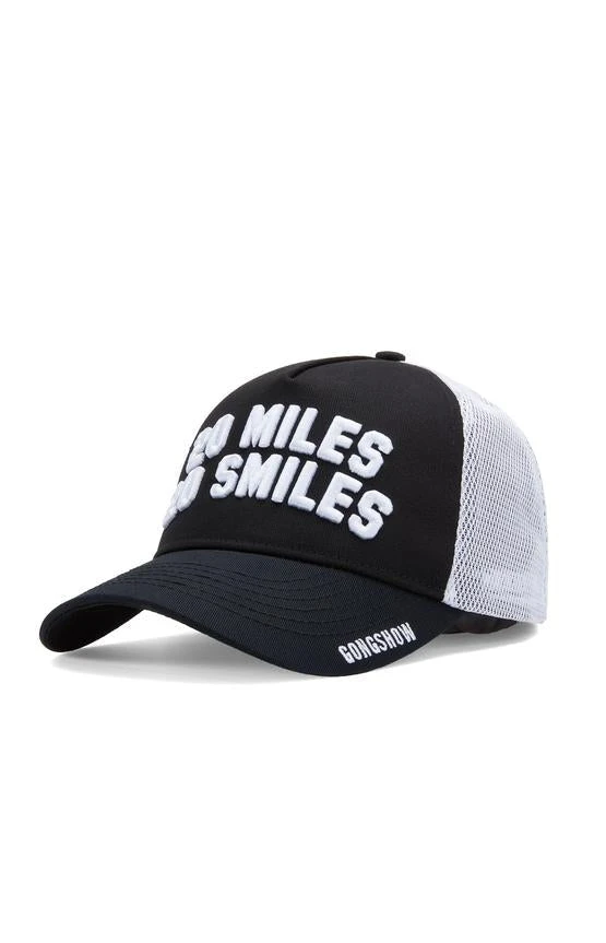 Gongshow 20 Miles 20 Smiles Cap 3 Gongshow 20 Miles 20 Smiles Cap