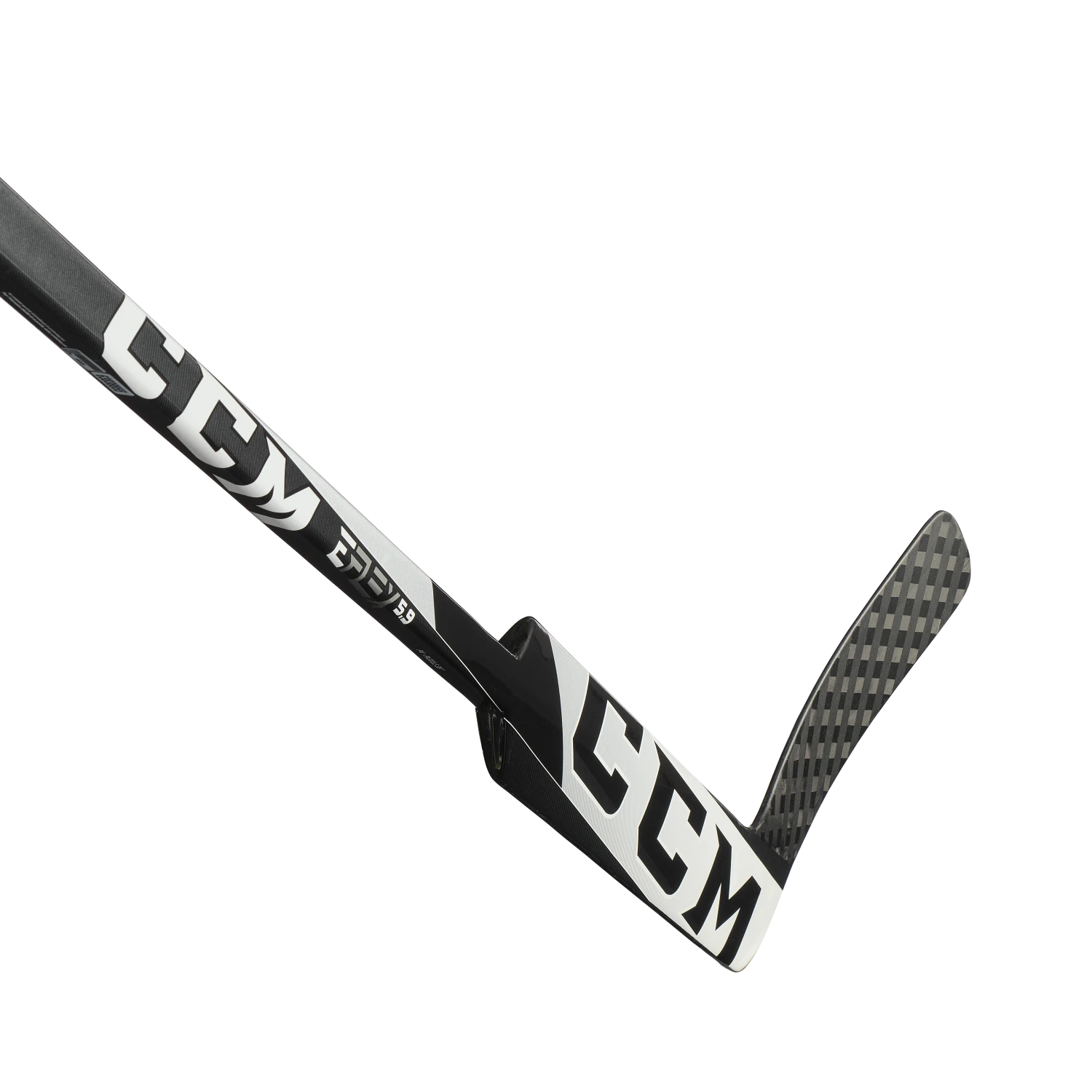 CCM EFLEX 5.5 Senior Goalie Stick (White/Black) 4 CCM EFLEX 5.5 Senior Goalie Stick (White/Black) - Image 2