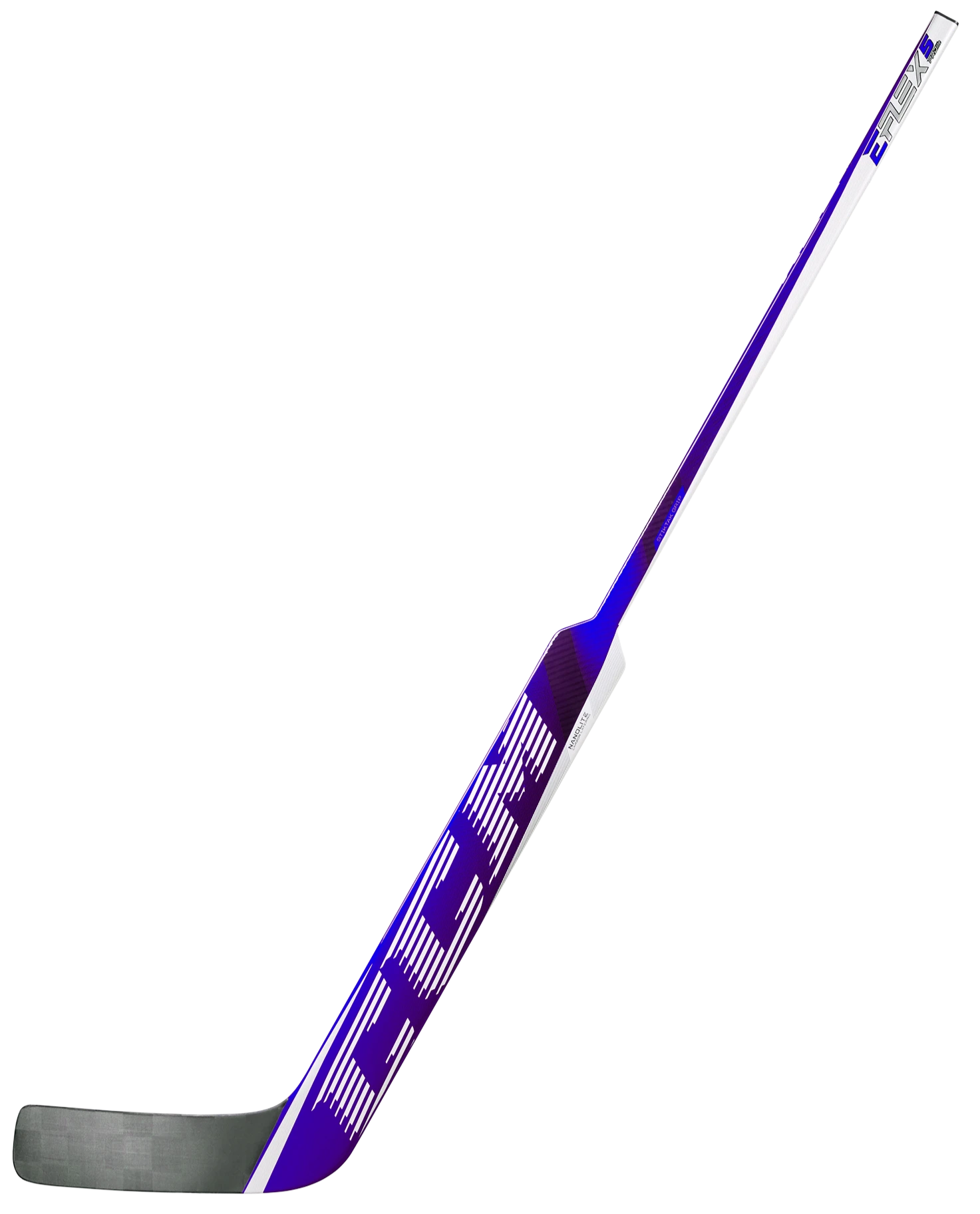 CCM EFLEX5 Prolite Senior Goalie Stick (Black/Purple) 4 CCM EFLEX5 Prolite Senior Goalie Stick (Black/Purple) - Image 2