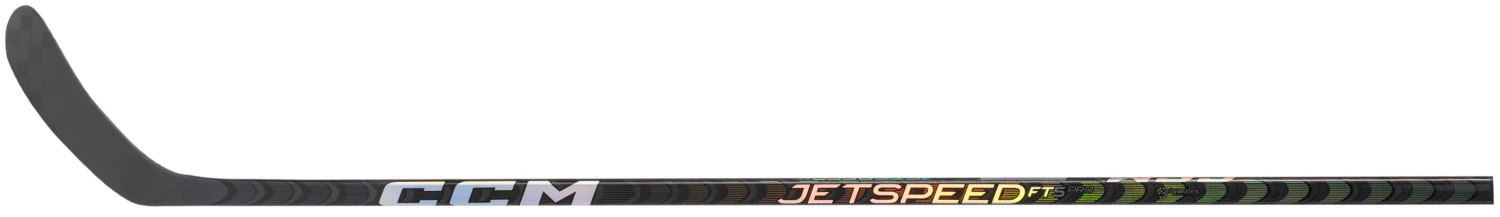 CCM JetSpeed FT5 Pro Senior Hockey Stick (Chrome) 4 CCM JetSpeed FT5 Pro Senior Hockey Stick (Chrome) - Image 2