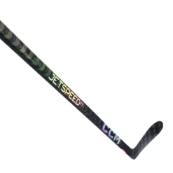 CCM JetSpeed FT5 Pro Junior Hockey Stick (Chrome) -Hockey Equipment Store HSFT5P GRIS 2