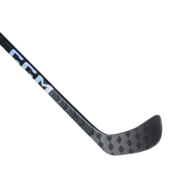 CCM JetSpeed FT5 Pro Junior Hockey Stick (Chrome) -Hockey Equipment Store HSFT5P GRIS 4