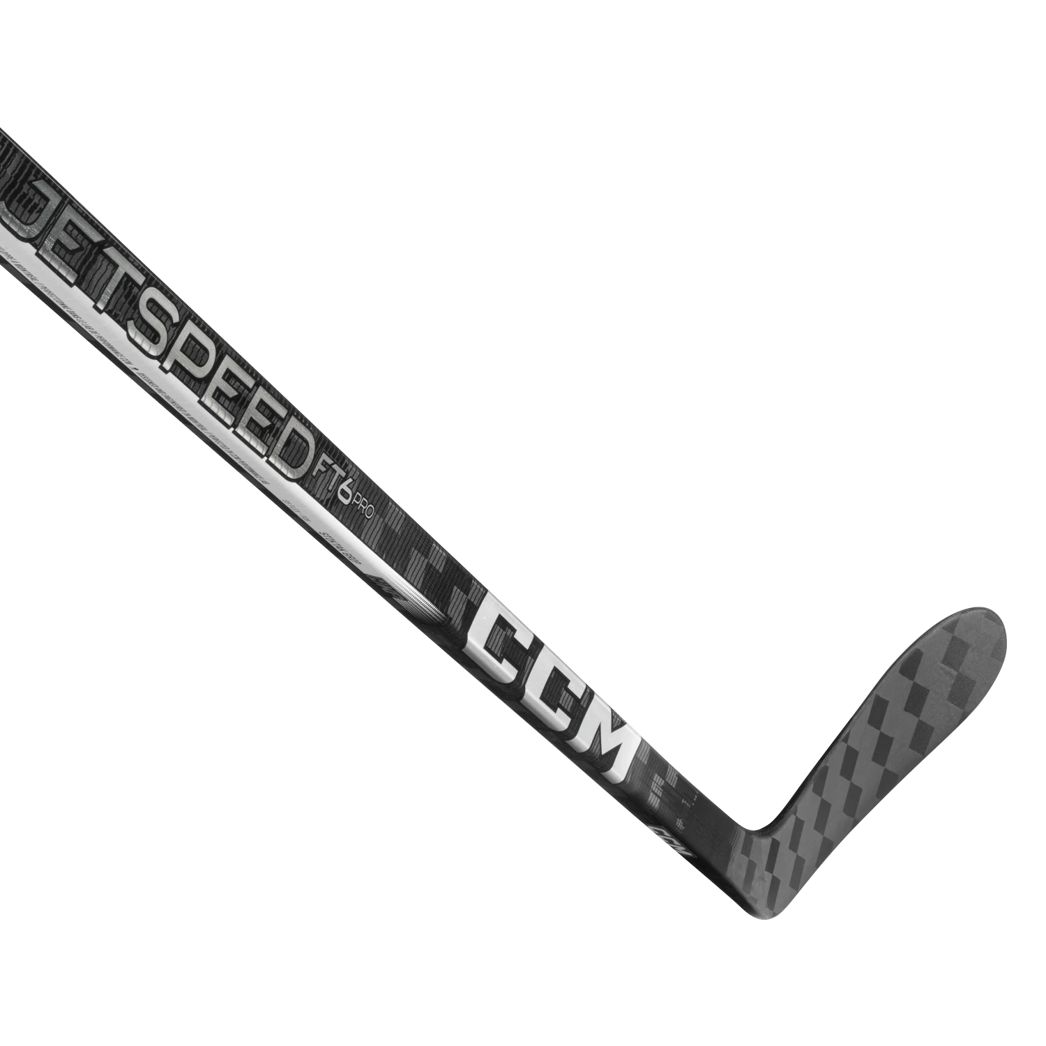 CCM JetSpeed FT6 Pro Senior Hockey Stick (Chrome) 5 CCM JetSpeed FT6 Pro Senior Hockey Stick (Chrome) - Image 3