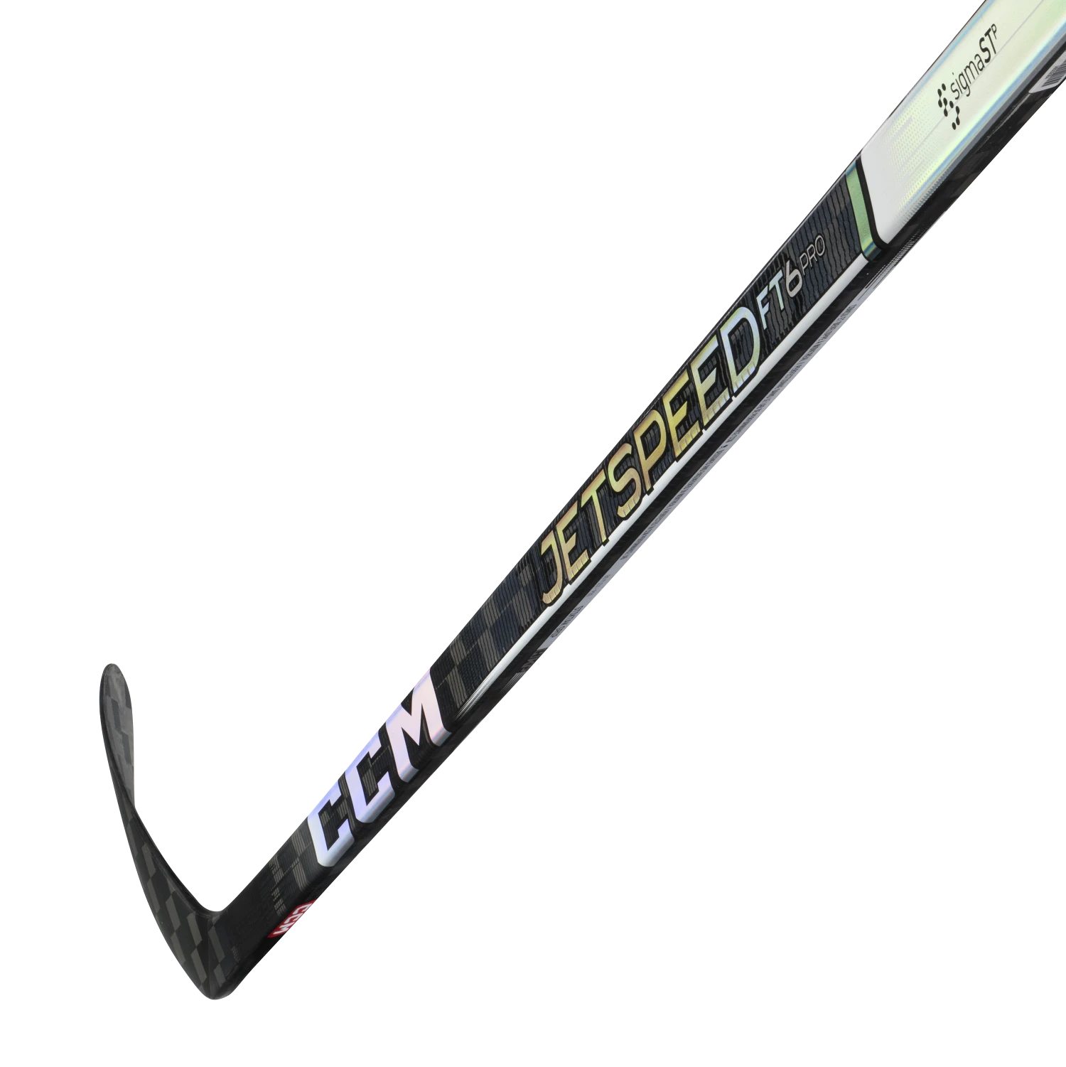 CCM JetSpeed FT6 Pro Senior Hockey Stick (Chrome) 6 CCM JetSpeed FT6 Pro Senior Hockey Stick (Chrome) - Image 4