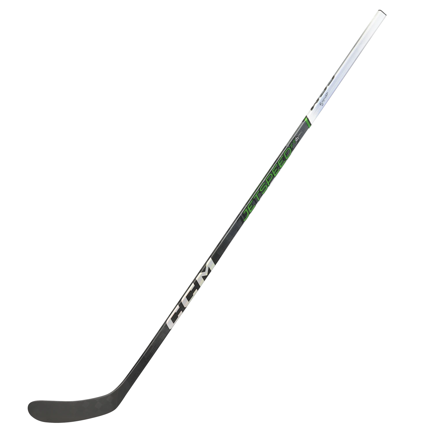 CCM JetSpeed FT6 Pro Intermediate Hockey Stick (Green) 3 CCM JetSpeed FT6 Pro Intermediate Hockey Stick (Green)