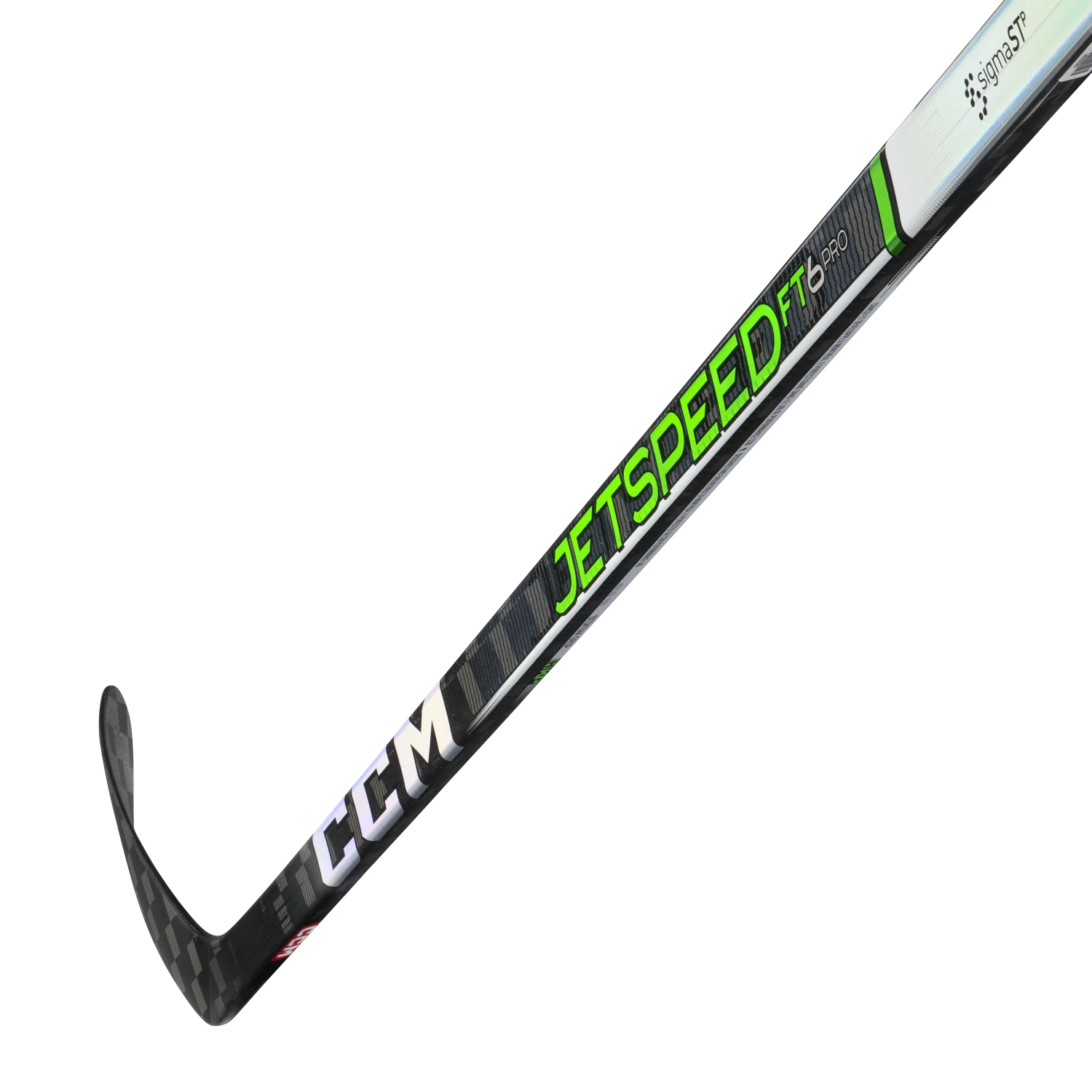 CCM JetSpeed FT6 Pro Intermediate Hockey Stick (Green) 6 CCM JetSpeed FT6 Pro Intermediate Hockey Stick (Green) - Image 4