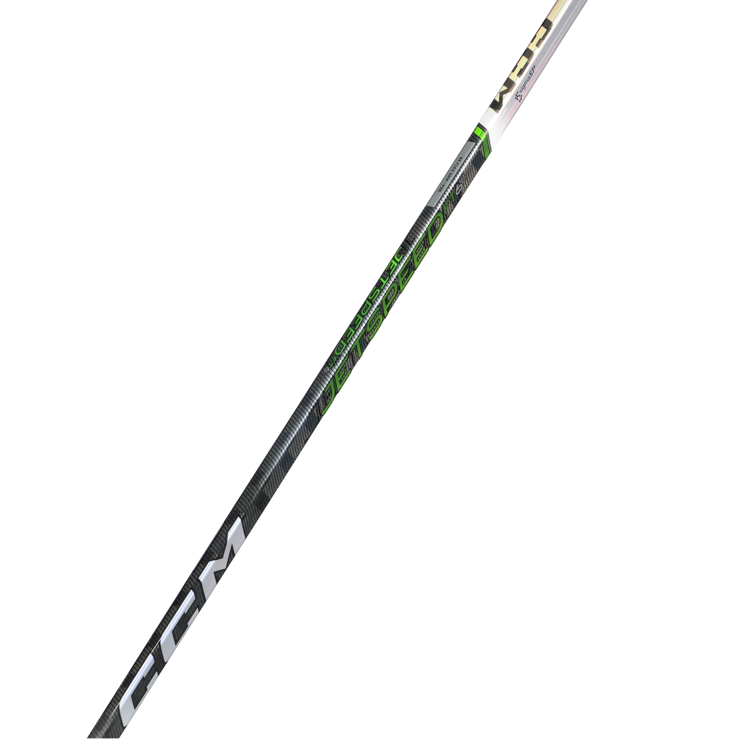 CCM JetSpeed FT6 Pro Intermediate Hockey Stick (Green) 8 CCM JetSpeed FT6 Pro Intermediate Hockey Stick (Green) - Image 6