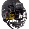 CCM Tacks 210 Combo Hockey Helmet -Hockey Equipment Store HT210C BK