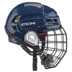 CCM Tacks 720 Combo Hockey Helmet -Hockey Equipment Store HT720C NV 03