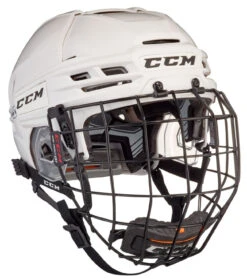 CCM Tacks 910 Combo Hockey Helmet -Hockey Equipment Store HT910C WHT