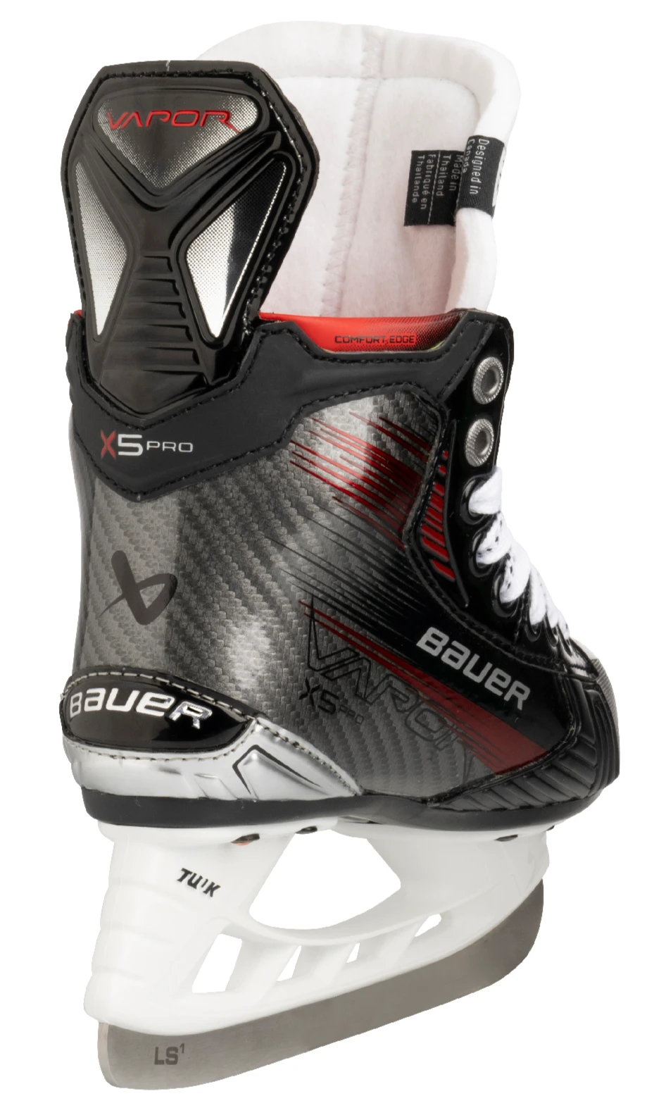 Bauer Vapor X5 Pro Youth Hockey Skates 4 Bauer Vapor X5 Pro Youth Hockey Skates - Image 2
