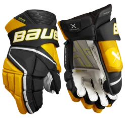 Bauer Vapor Hyperlite Senior Hockey Gloves 22 Bauer Vapor Hyperlite Senior Hockey Gloves -Hockey Equipment Store HYPERLITE SR FRONT BKG2 1