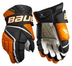 Bauer Vapor Hyperlite Intermediate Hockey Gloves 15 Bauer Vapor Hyperlite Intermediate Hockey Gloves -Hockey Equipment Store HYPERLITE SR FRONT BKO2 ad67a751 43f8 480b a2ae cddaaa84f40b