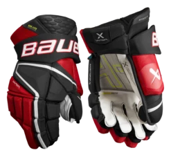 Bauer Vapor Hyperlite Senior Hockey Gloves 17 Bauer Vapor Hyperlite Senior Hockey Gloves -Hockey Equipment Store HYPERLITE SR FRONT BKR2
