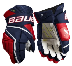 Bauer Vapor Hyperlite Senior Hockey Gloves 20 Bauer Vapor Hyperlite Senior Hockey Gloves -Hockey Equipment Store HYPERLITE SR FRONT NRW2