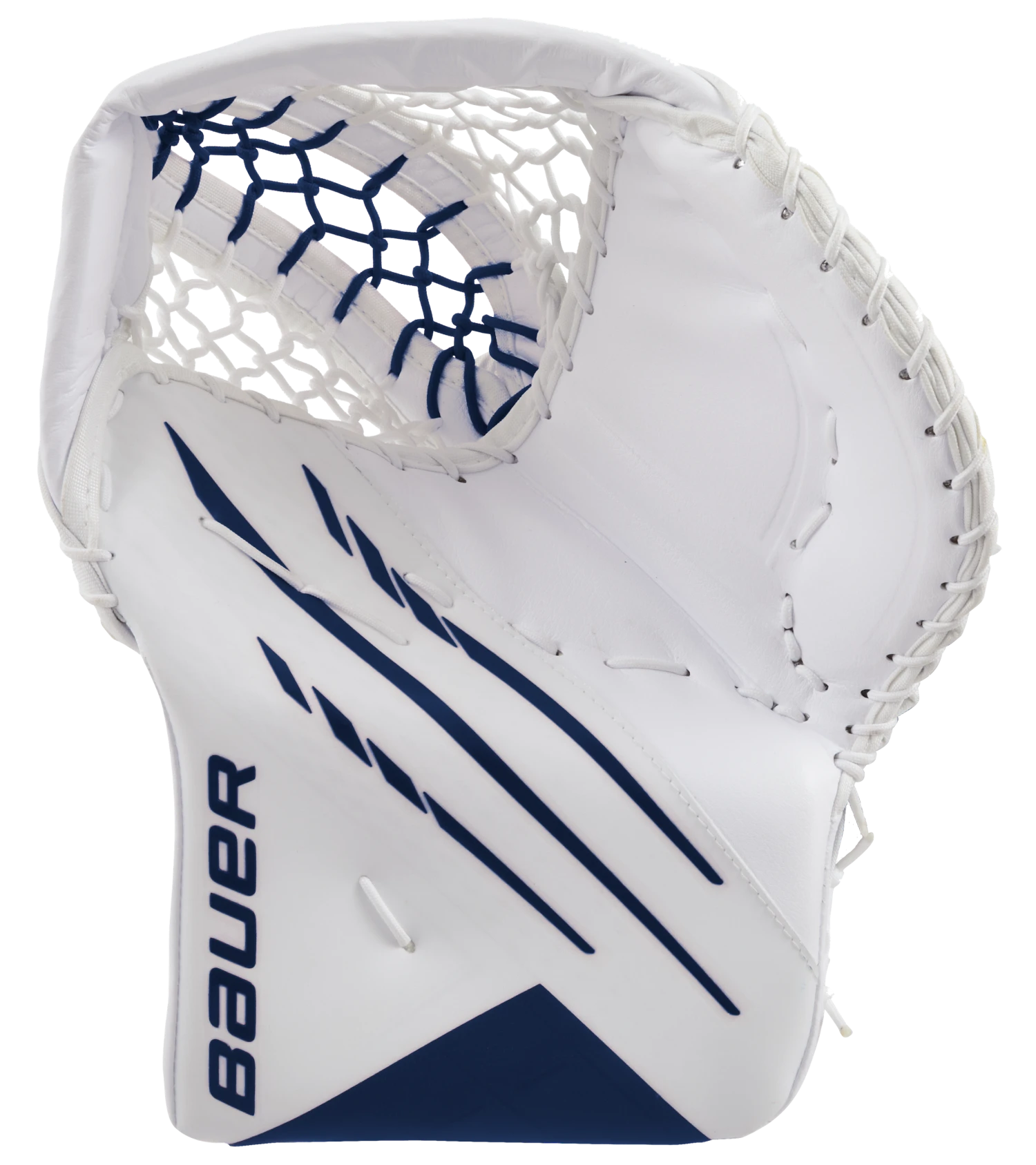 Bauer Vapor Hyperlite Senior Goalie Catcher 6 Bauer Vapor Hyperlite Senior Goalie Catcher - Image 4