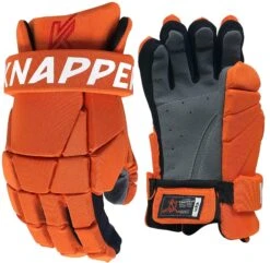 Knapper AK3 Ball Hockey Gloves -Hockey Equipment Store Knapper2020 Gants AK3 Orange