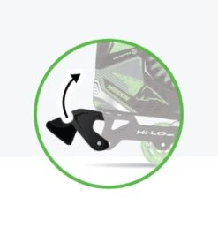 Bauer Mission Lil' Ripper Adjustable Junior Roller Skates -Hockey Equipment Store Lil Ripper Asset 5 3x 90e9ca8f e6e1 4861 8c63 35bdb739b234