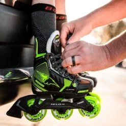 Bauer Mission Lil' Ripper Adjustable Junior Roller Skates -Hockey Equipment Store MISSIONRHLIL RIPPERAdjustableSkateYouth 7a588f00 f7db 48ff 8642 ab8994211a26