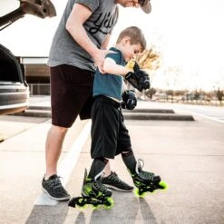 Bauer Mission Lil' Ripper Adjustable Youth Roller Skates 14 Bauer Mission Lil' Ripper Adjustable Youth Roller Skates -Hockey Equipment Store MISSIONRHLIL RIPPERAdjustableSkateYouth d53ae4b5 0f3c 43a6 aac4 6620059cd01e