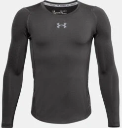 Under Armour Boys' Fitted Grippy Long Sleeve -Hockey Equipment Store PS1356502 010 HF 7760e25b ed10 44a4 b818 f9419d74619e