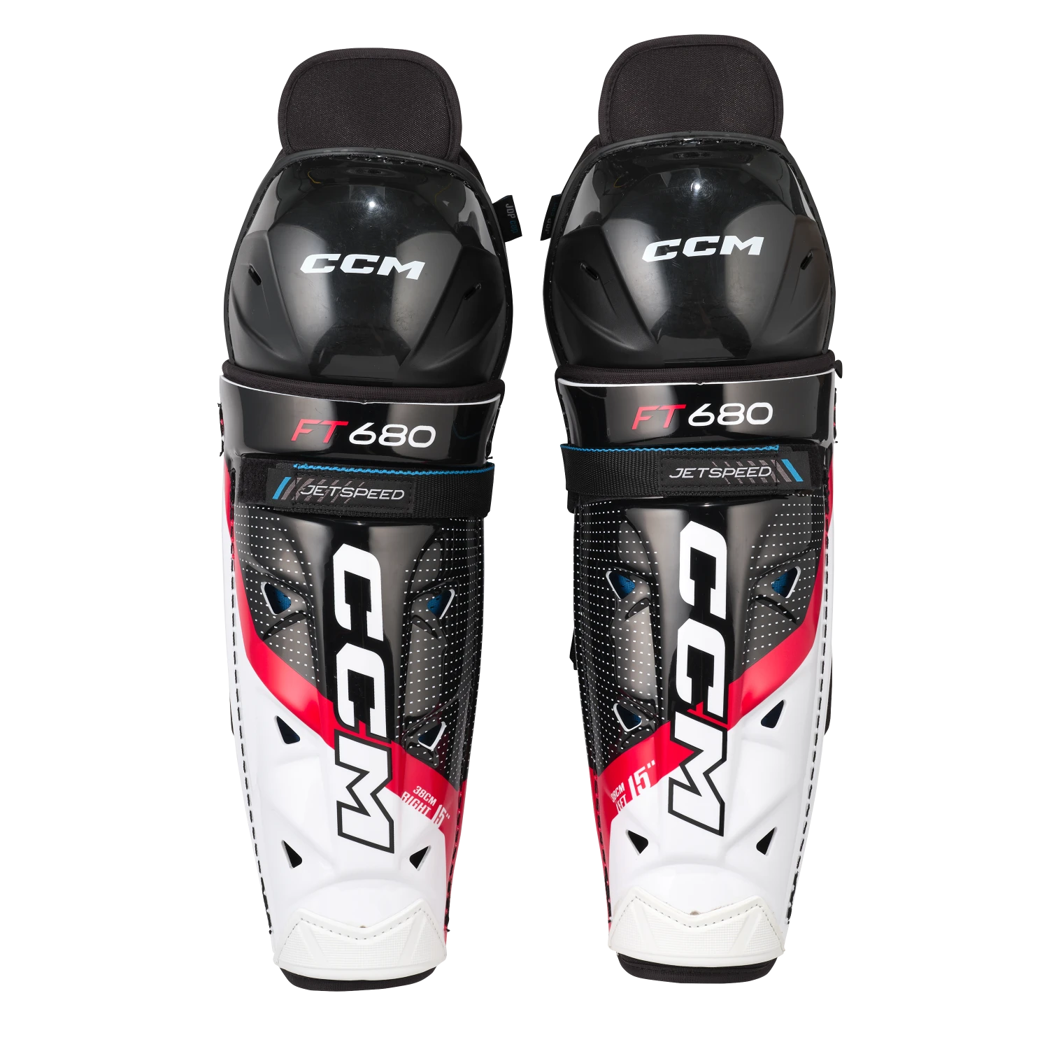 CCM JetSpeed FT680 Junior Shin Guards 4 CCM JetSpeed FT680 Junior Shin Guards - Image 2
