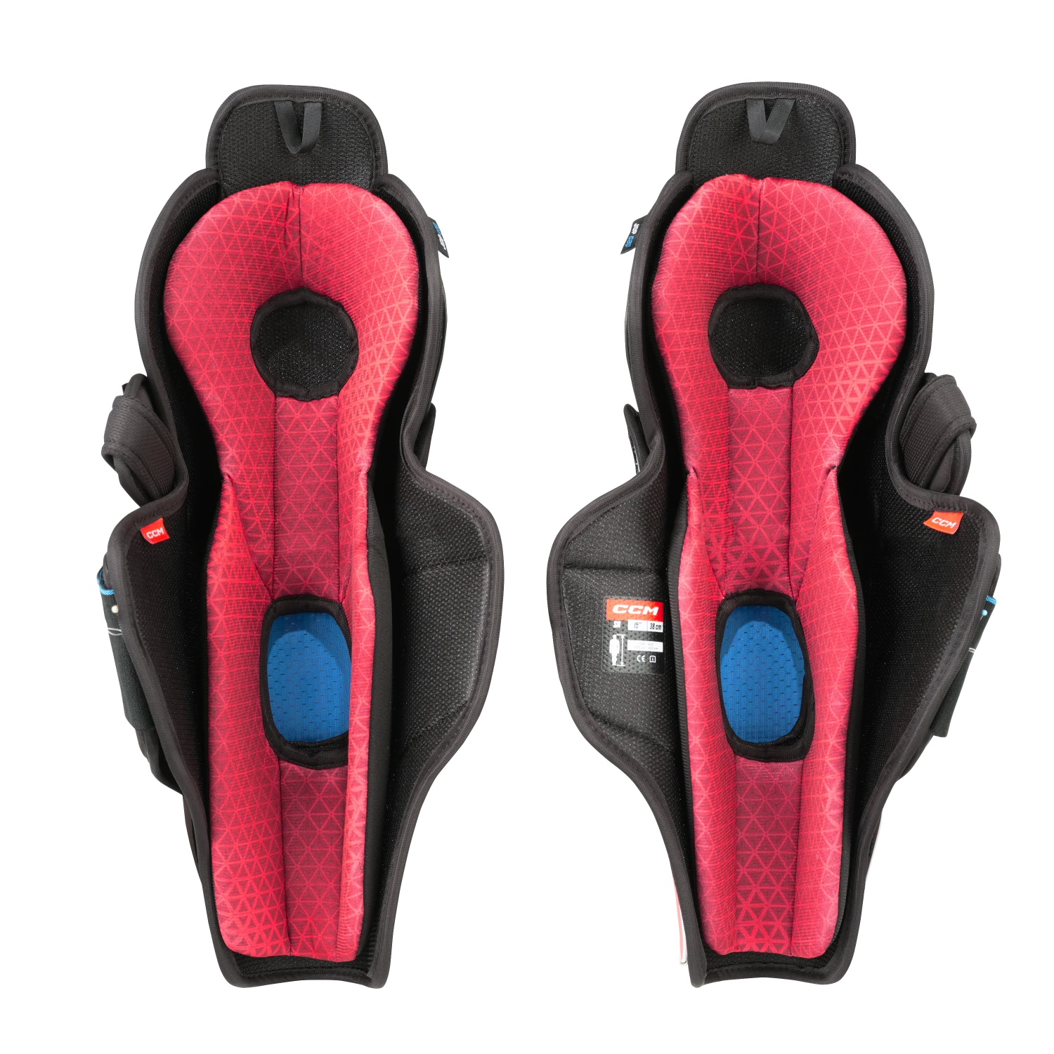 CCM JetSpeed FT680 Senior Shin Guards 5 CCM JetSpeed FT680 Senior Shin Guards - Image 3