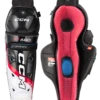 CCM JetSpeed FT680 Junior Shin Guards -Hockey Equipment Store SG680 02copie