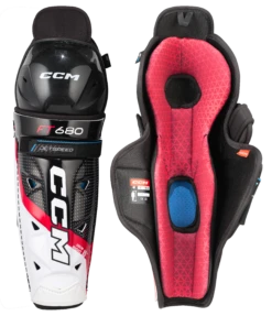 CCM JetSpeed FT680 Junior Shin Guards